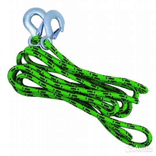 Трос 6т супер усиленный 5,0м Сервис ключ