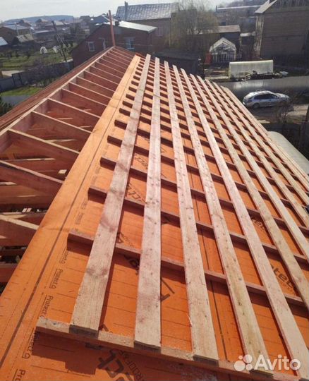 Ремонт кровли