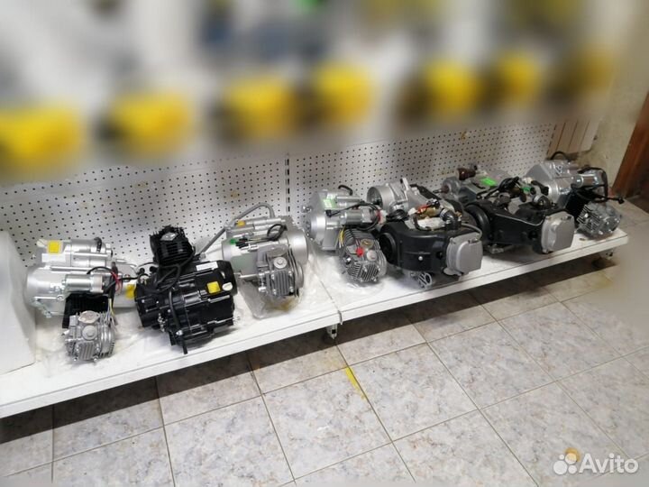 Двигателя для питбайков,квадроциклов,мопедов
