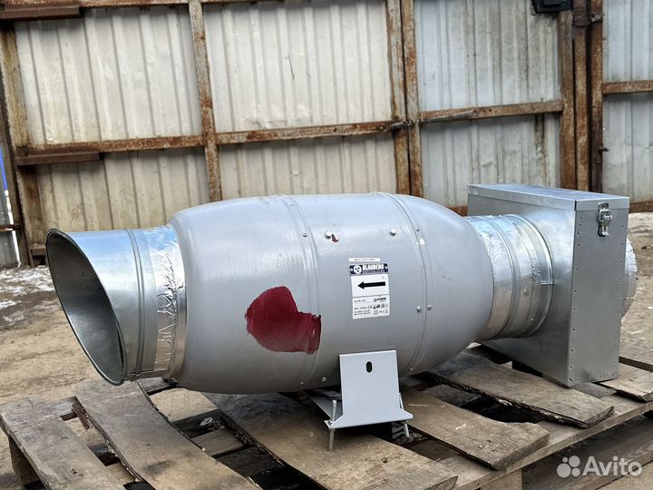 Вентилятор канальный Blauberg Iso-Mix 250