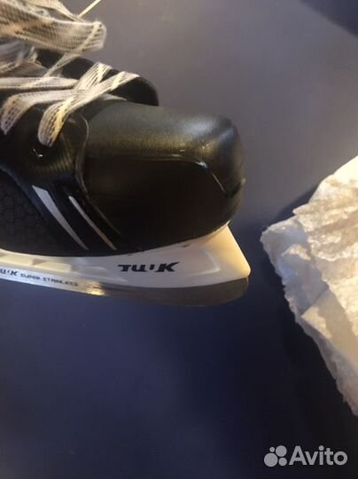 Хоккейные коньки bauer