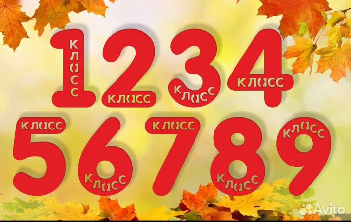 Топпер для фотосессии и школьных линеек