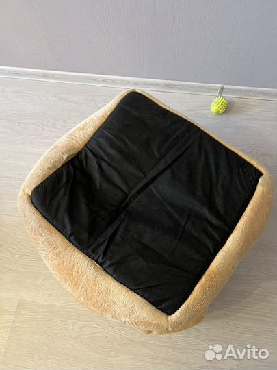 Мягкий домик для собаки