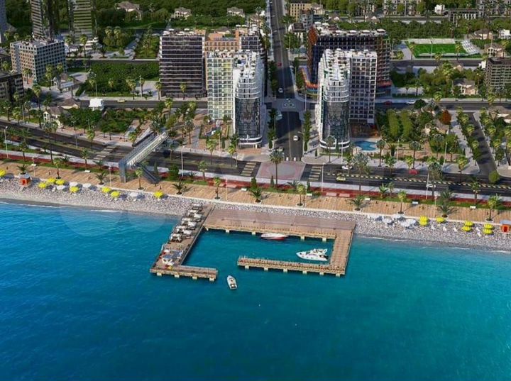 Квартира-студия, 34 м² (Грузия)