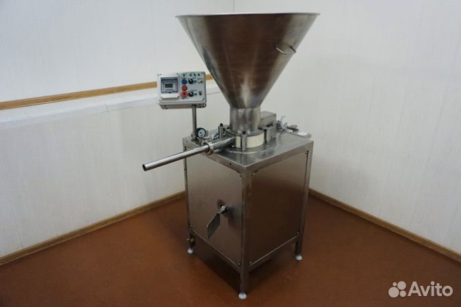 Шприц колбасный дозирующий с вакуумом(роторный)