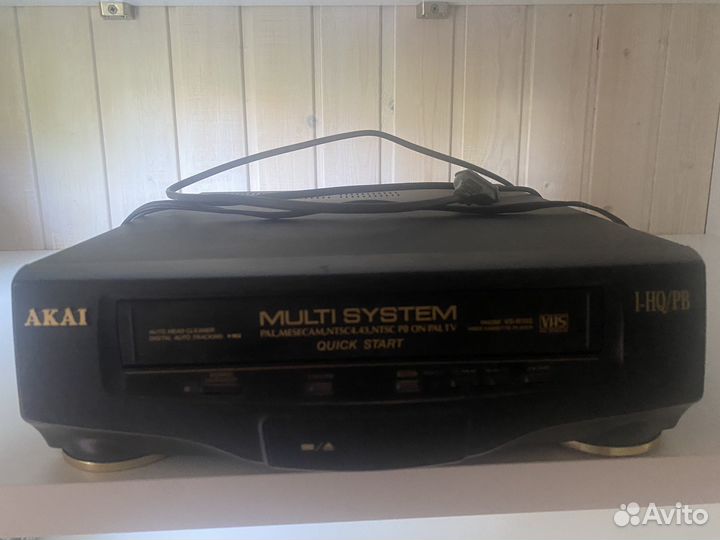 Видеомагнитофон panasonic