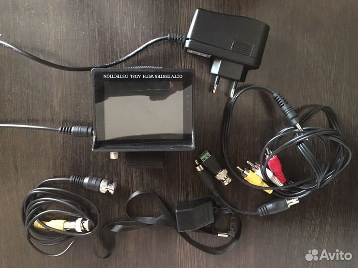 HD cctv тестер для камер видеонаблюдения