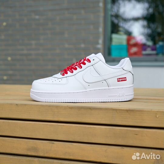 Кроссовки nike air force 1 supreme