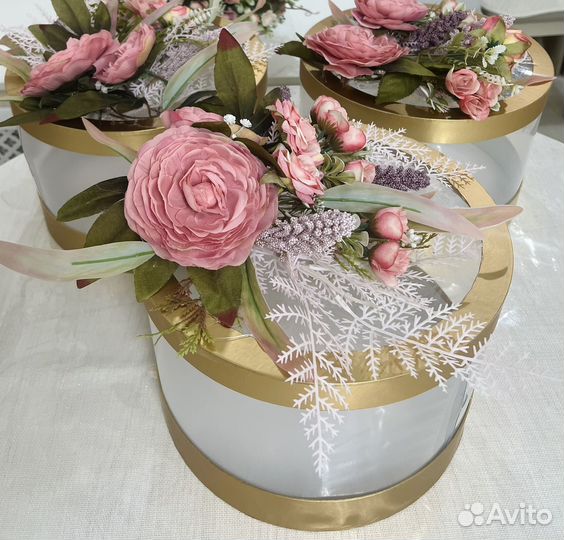 Свадебная хонча, корзины свадебные