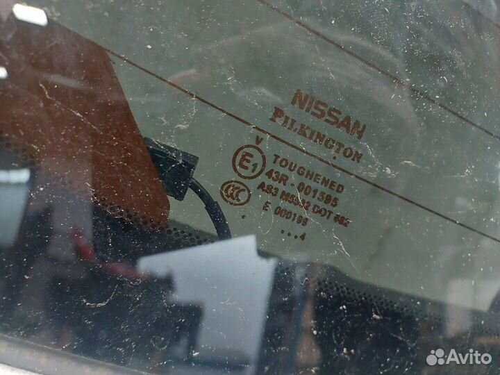 Крышка багажника Nissan Juke, 2014