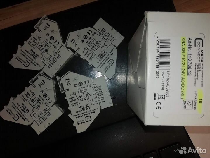 Реле metz connect KRA-SR-F10/21