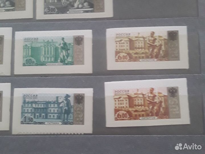 Марки Стандарт 2002,2003,2009 г