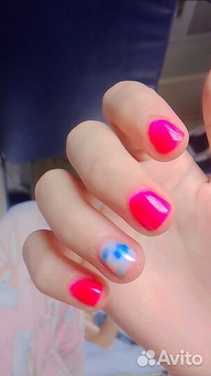 Маникюр, педикюр с выездом на дом