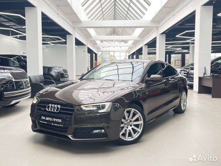 Audi A5 2.0 AMT, 2013, 192 200 км