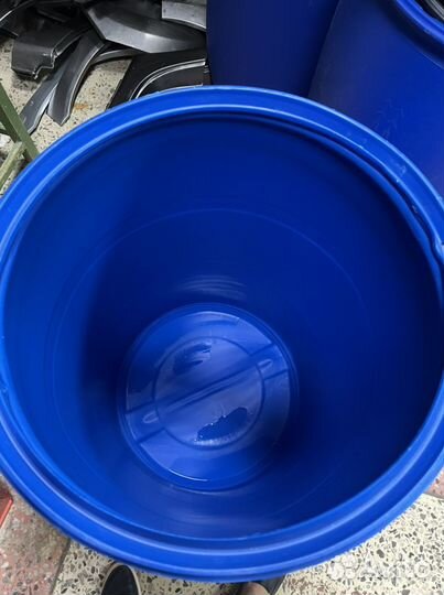 Бочка пластиковая 230л б/у