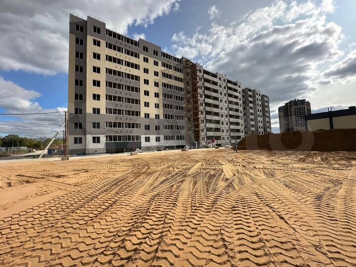 3-к. квартира, 84,8 м², 3/9 эт.