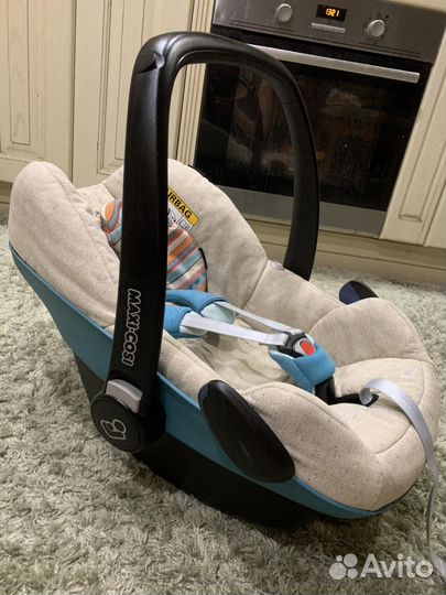 Автолюлька maxi cosi pebble