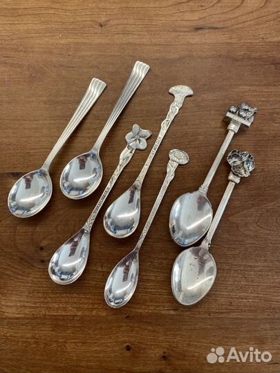 Серебряные ложки