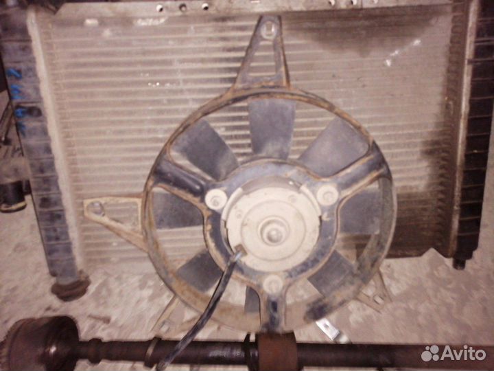 Вентилятор шевроле авео ланос лачетти круз