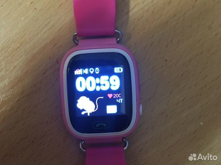 Детские часы с симкартой