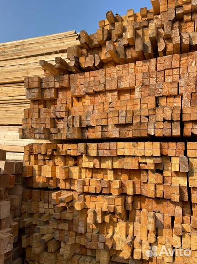 Брусок 50 на 50