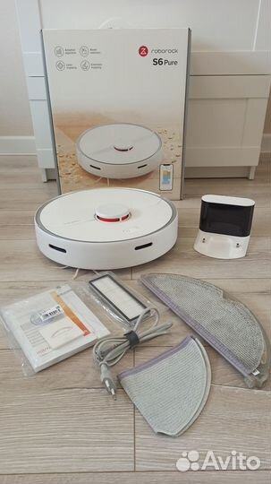 Робот пылесос Xiaomi Roborock S6 Pure