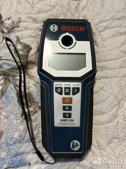 Детектор Bosch gms 120 professional