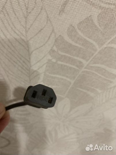 Кабель для монитора, сетевой кабель