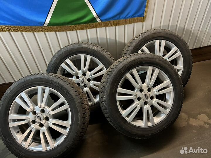 Продам комплекс зимних колес