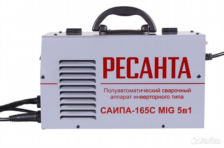 Сварочный полуавтомат Ресанта саипа-165С (MIG/MAG)