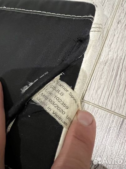 Вратарские щитки warrior g5 28+1 Jr L