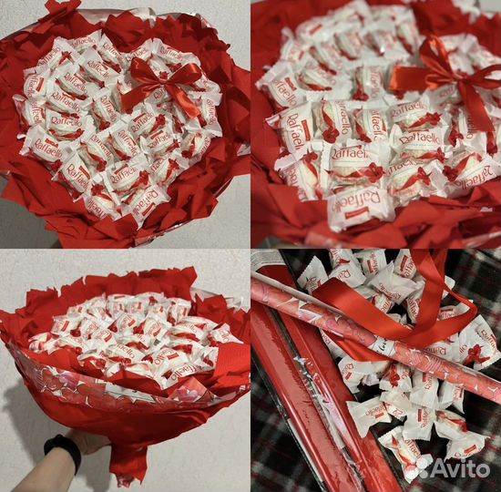 Изготовление съедобных букетов