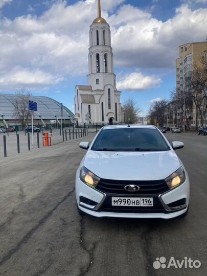 Аренда Автомобиля под Такси на Газу LADA Vesta