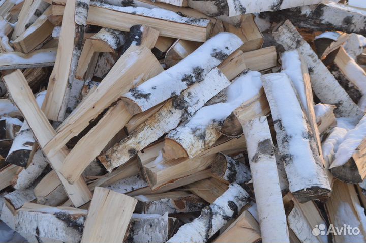 Дрова березовые бесплатная доставка