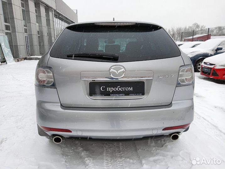 Mazda CX-7 2.3 AT, 2011, 130 222 км