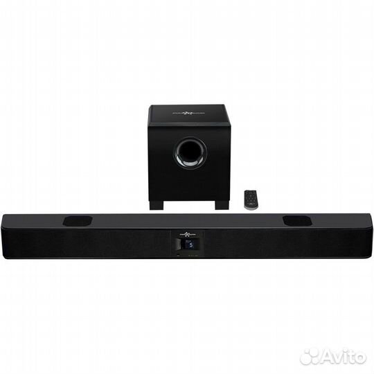 Аудиосистема Evolution EvoSound Bar 2.1 black