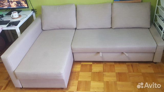 Угловой раскладной диван фрихетэн Икеа
