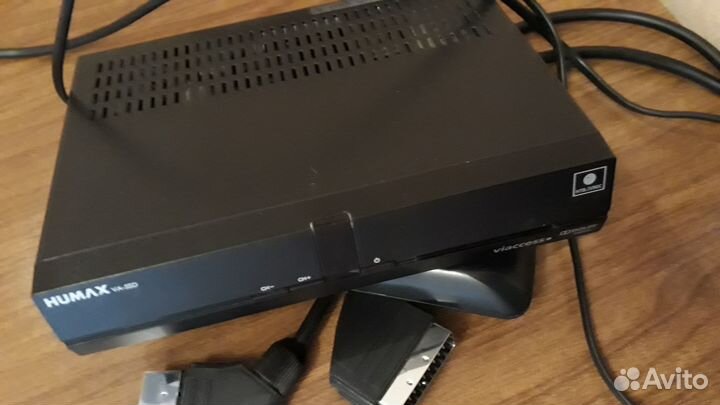 Спутниковый ресивер НТВ плюс на детали