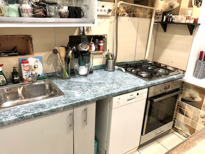 2-к. квартира, 45 м², 1/5 эт.