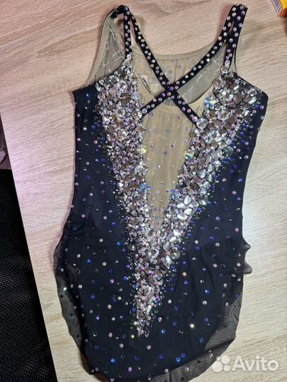 Купальник для художественной гимнастики 140