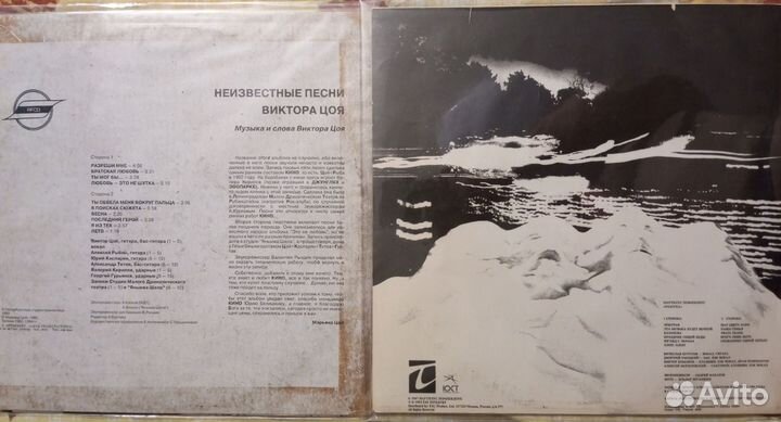 Виниловые пластинки