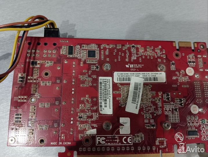 Видеокарта gtx 460 1gb