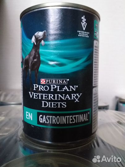 Корм лечебный для собак Purina EN Gastrointestinal