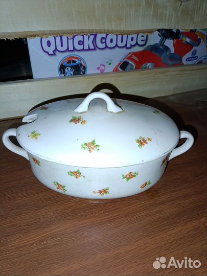 Супница фарфор