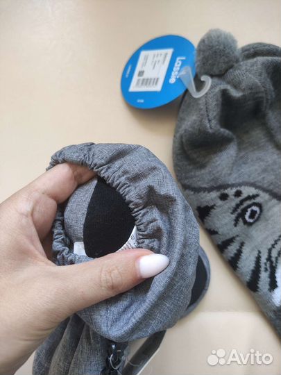 Шапка шлем lassie 48,краги futurino 14