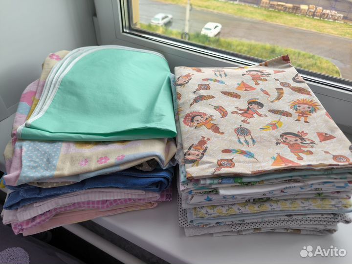 Пеленки детские пакетом
