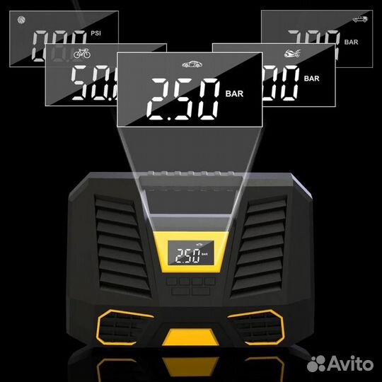 Компрессор автомобильный насос