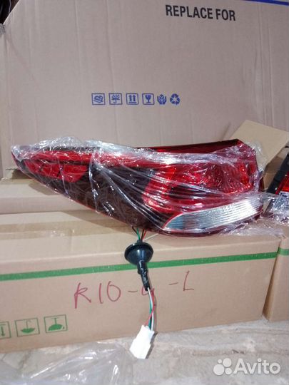 KIA rio 4 седан задний фонарь левый правый