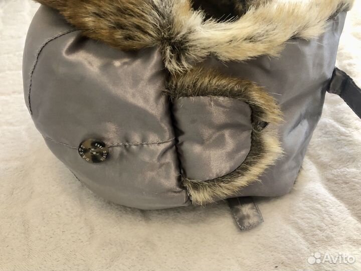 Зимняя шапка ушанка для мальчика Barts