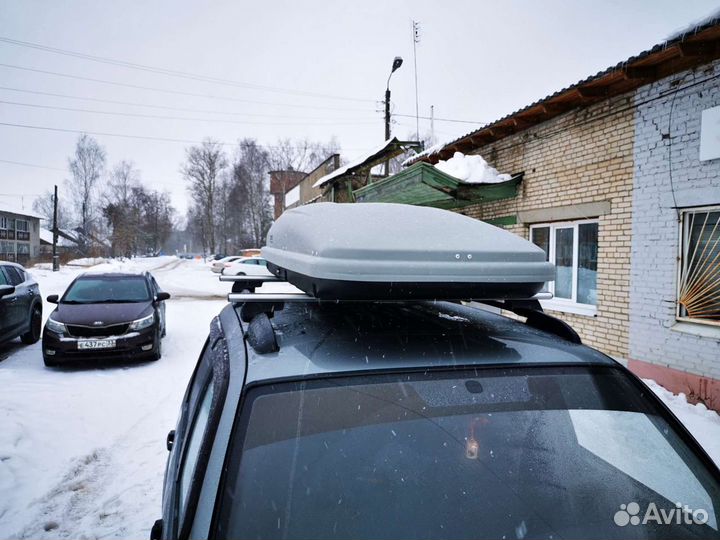 Автобоксы Way-box с доставкой в Омск